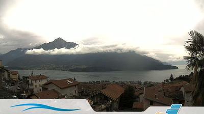 immagine della webcam nei dintorni di Monte Legnone: webcam Domaso