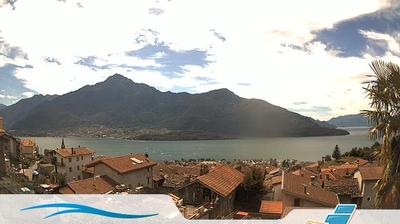 immagine della webcam nei dintorni di Alpe Giumello: webcam Domaso