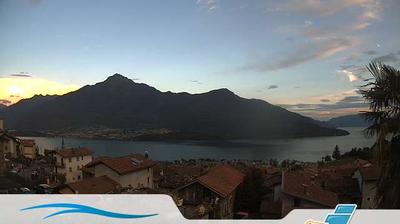 immagine della webcam nei dintorni di San Giacomo Filippo: webcam Domaso