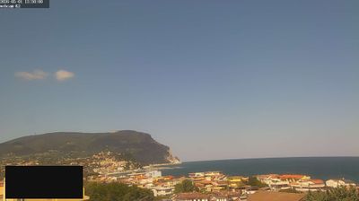 immagine della webcam nei dintorni di Portonovo: webcam Marcelli