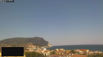 immagine della webcam nei dintorni di Scossicci: webcam Marcelli