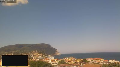 immagine della webcam nei dintorni di Offagna: webcam Marcelli