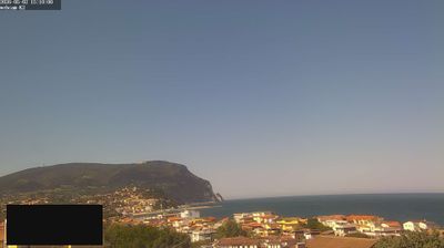 immagine della webcam nei dintorni di Numana: webcam Marcelli