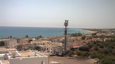 Preview delle webcam di Morciano di Leuca: Marina di Torre Vado in