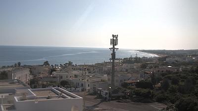 immagine della webcam nei dintorni di Gallipoli: webcam Torre Vado
