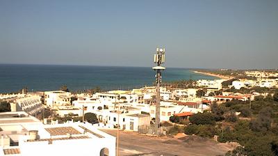 immagine della webcam nei dintorni di Salve: webcam Morciano di Leuca