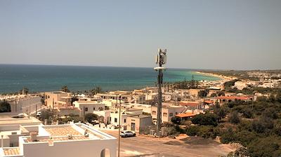 immagine della webcam nei dintorni di Santa Cesarea Terme: webcam Morciano di Leuca