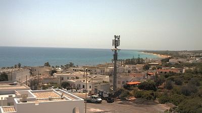 immagine della webcam nei dintorni di Torre Vado: webcam Morciano di Leuca