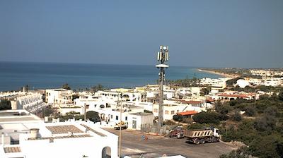 immagine della webcam nei dintorni di Baia Verde: webcam Torre Vado