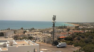 immagine della webcam nei dintorni di Baia Verde: webcam Torre Vado