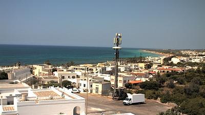 immagine della webcam nei dintorni di Alliste: webcam Torre Vado