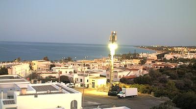 immagine della webcam nei dintorni di Morciano di Leuca: webcam Torre Vado
