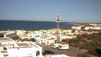 immagine della webcam nei dintorni di Lido Conchiglie: webcam Morciano di Leuca