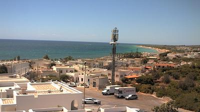 immagine della webcam nei dintorni di Castrignano del Capo: webcam Morciano di Leuca
