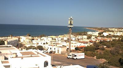 immagine della webcam nei dintorni di Santa Cesarea Terme: webcam Morciano di Leuca