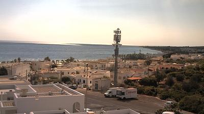 immagine della webcam nei dintorni di Torre San Giovanni: webcam Torre Vado