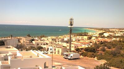 immagine della webcam nei dintorni di Morciano di Leuca: webcam Torre Vado