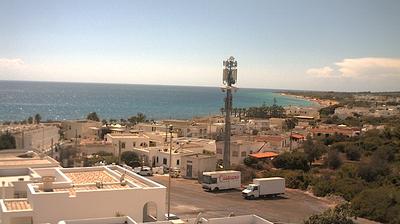 immagine della webcam nei dintorni di Baia Verde: webcam Torre Vado