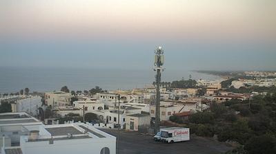 immagine della webcam nei dintorni di Lido Conchiglie: webcam Morciano di Leuca
