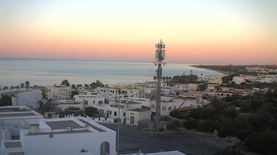 immagine della webcam nei dintorni di Castrignano del Capo: webcam Morciano di Leuca