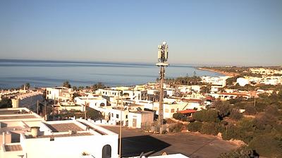 immagine della webcam nei dintorni di Ugento: webcam Torre Vado