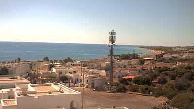 immagine della webcam nei dintorni di Gallipoli: webcam Torre Vado