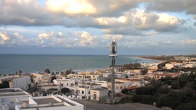 immagine della webcam nei dintorni di Salve: webcam Morciano di Leuca