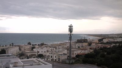 immagine della webcam nei dintorni di Morciano di Leuca: webcam Torre Vado