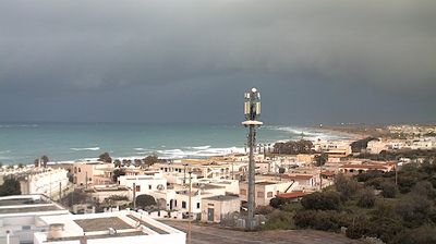 immagine della webcam nei dintorni di Alliste: webcam Torre Vado