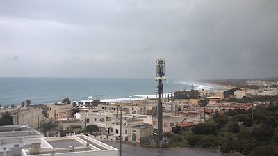 immagine della webcam nei dintorni di Alliste: webcam Torre Vado