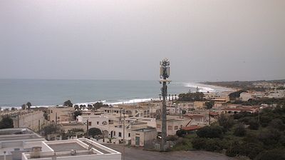 immagine della webcam nei dintorni di Gallipoli: webcam Torre Vado