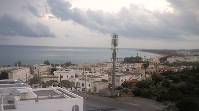 immagine della webcam nei dintorni di Gagliano del Capo: webcam Torre Vado