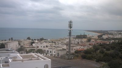 immagine della webcam nei dintorni di Torre San Giovanni: webcam Torre Vado