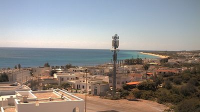 immagine della webcam nei dintorni di Castrignano del Capo: webcam Torre Vado