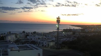 immagine della webcam nei dintorni di Ugento: webcam Torre Vado