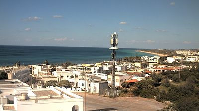immagine della webcam nei dintorni di Ugento: webcam Torre Vado
