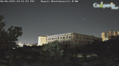Preview delle webcam di Napoli: Montedonzelli