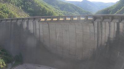 immagine della webcam nei dintorni di Chitignano: webcam Ridracoli