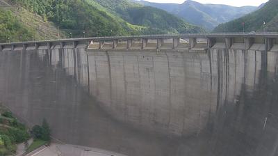 immagine della webcam nei dintorni di San Benedetto in Alpe: webcam Ridracoli