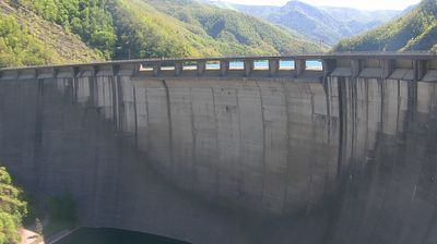 immagine della webcam nei dintorni di Sarsina: webcam Ridracoli