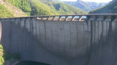 immagine della webcam nei dintorni di Passo della Consuma: webcam Ridracoli