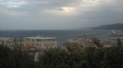 immagine della webcam nei dintorni di Basovizza: webcam Muggia