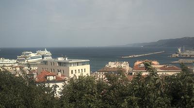 immagine della webcam nei dintorni di Villa Opicina: webcam San rocco
