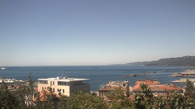 immagine della webcam nei dintorni di Grado Pineta: webcam San rocco