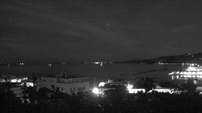 immagine della webcam nei dintorni di Duino-Aurisina: webcam San rocco