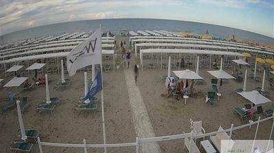 Preview delle webcam di Riccione: Spiaggia 63