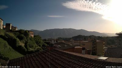 immagine della webcam nei dintorni di Pico: webcam Ferentino
