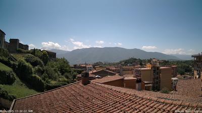 immagine della webcam nei dintorni di Serrone: webcam Ferentino