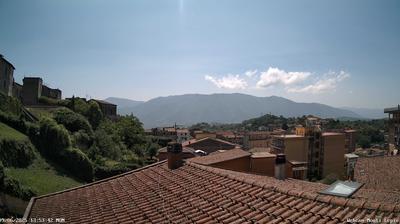 immagine della webcam nei dintorni di Piglio: webcam Ferentino