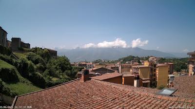 immagine della webcam nei dintorni di Artena: webcam Ferentino